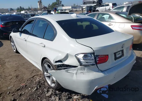 2014 BMW 328I z USA, uszkodzony, nr VIN WBA3C1C52EK105231